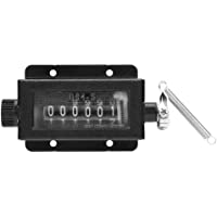 Contador de Conteo Manual de 6 Dígitos D94-S 0-999999 Número de Contador de Carrera Mecánico de Reinicio Numérico…